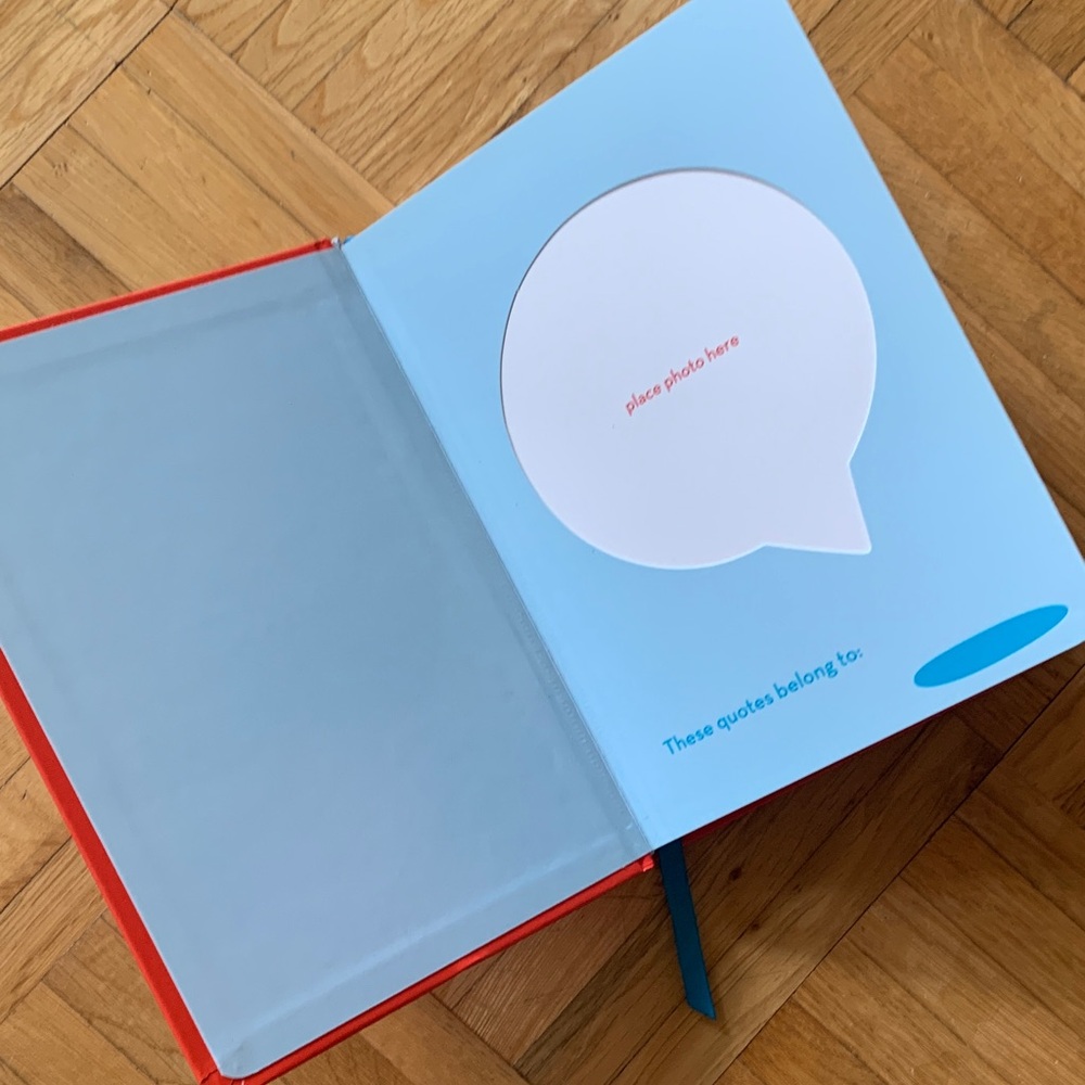 My Quotable Kid - NEW! - Journal - Chronicle Books